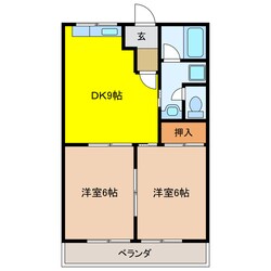 アーバンレジデンスの物件間取画像